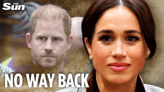 Meghan would be eviscerated if she walked out on Harry, her reputation would implode