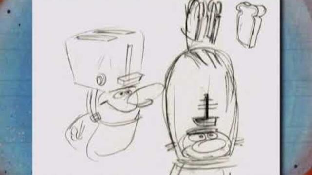 Ren and Stimpy - Spumco Storyboards and Art Gallery - DVD Extra