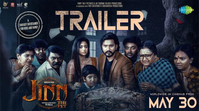 Jinn - The Pet - Official Trailer | Mugen Rao, Bhavya Trikha | Vivek - Mervin | TR Bala