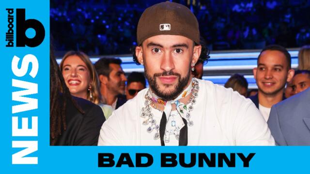 Bad Bunny Breaks Records With 'Debí Tirar Más Fotos' Tour | Billboard News