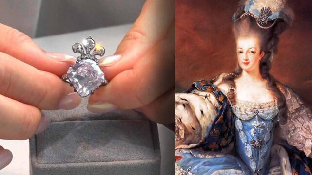 Marie Antoinette's Giant Diamond Ring Can Be Yours