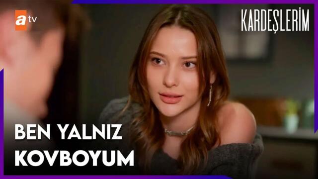 Lidya, Sarp'ı etkiliyor - Kardeşlerim