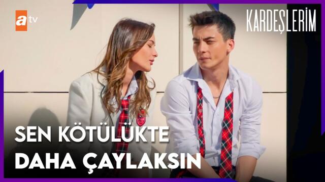 Sarp ve Lidya'nın güç birliği - Kardeşlerim