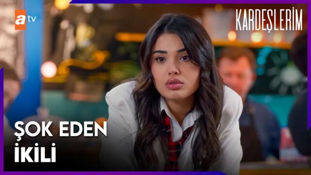 Süsen ve Lidya'nın birlikte sevindiği tek an - Kardeşlerim