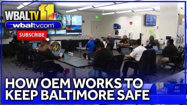 Look inside: How OEM works to keep Baltimore safe