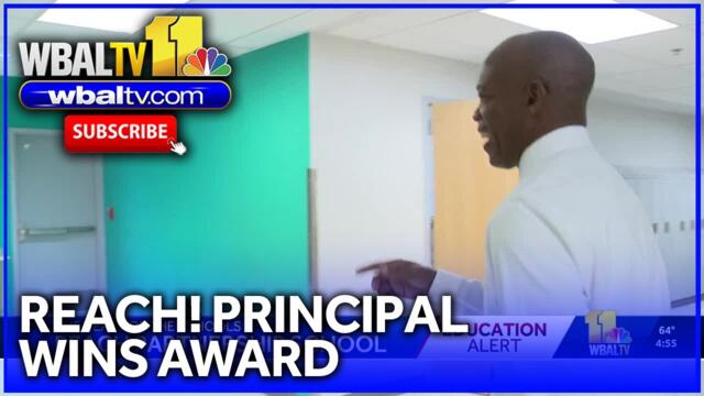 REACH! Principal wins Heart of the Schools award