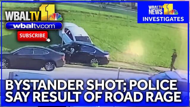 Police: Bystander shot after suspected road rage
