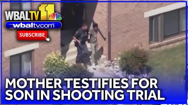 Defendant's mom testifies in school shooting trial