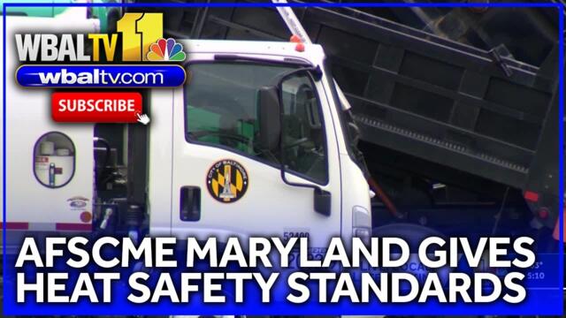 AFSCME Maryland educates on heat safety standards
