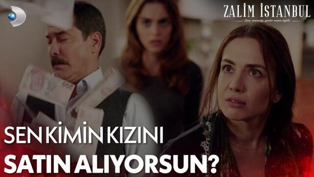 Agah Karaçay'ın suratına para fırlattı! - Zalim İstanbul