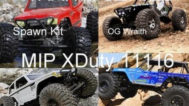 MIP Xduty Center Drive Shaft Kit # 11116 Wraith Series