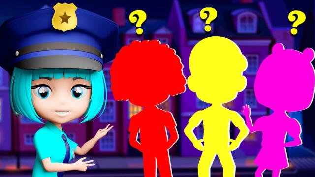 Песенка про Щекотка Девочка Полицейский + Сборник Lights Kids Детские Песни