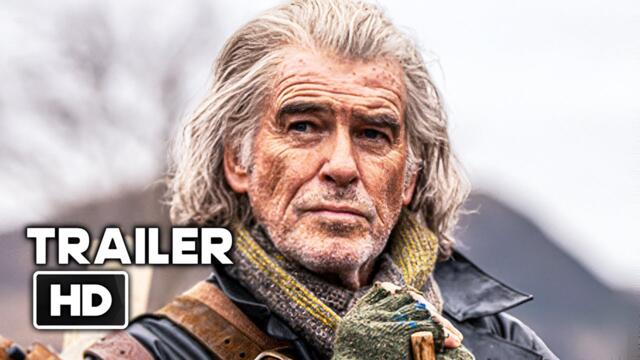 FOUR LETTERS OF LOVE Official Trailer (2025) Pierce Brosnan, Helena Bonham Carter Movie HD