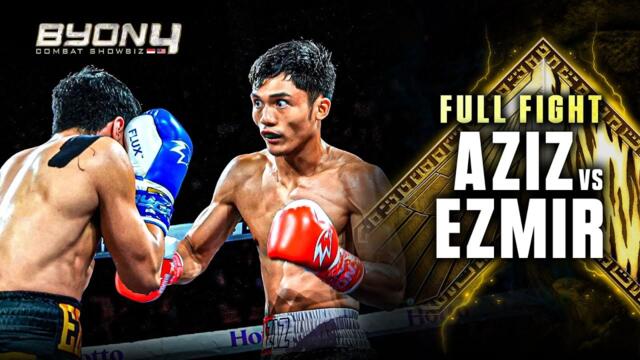 AZIZ " THE KRAUSER " CALIM VS EZMIR DANIAL (BYON COMBAT SHOWBIZ VOL.4)  FREE FIGHT
