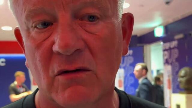 Chris Wilder reacts to Sheffield United play-off final defeat