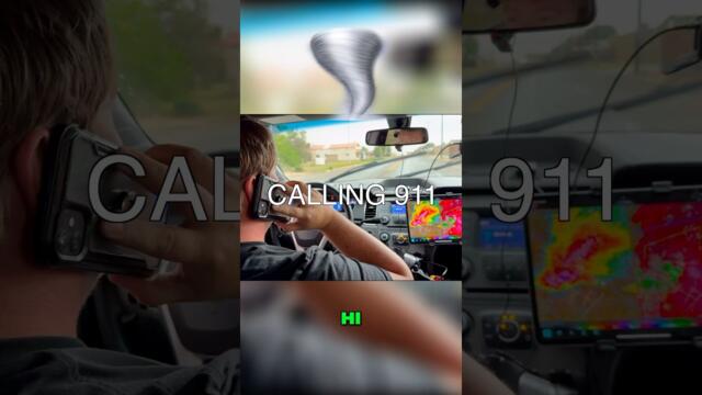 Tornado headed to town! Had to call 911! #tornado #storm #weather