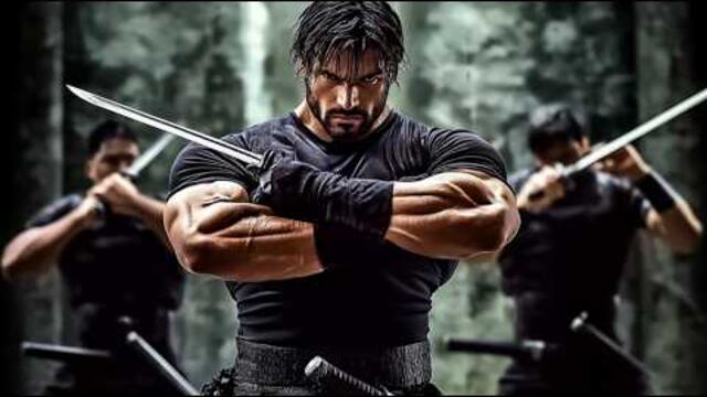 Крутой боевик Нидзя против бандитов | Боевик | Триллер | Фильм