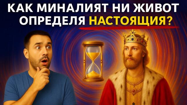 КАК МИНАЛИЯТ НИ ЖИВОТ ОПРЕДЕЛЯ НАСТОЯЩИЯ? – Рудолф Щайнер ~ аудио книга  @IstinaBG