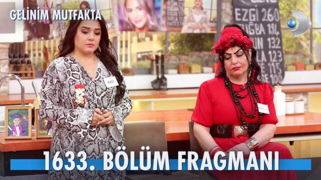 Gelinim Mutfakta 1633. Bölüm Fragmanı | Ezgi'nin tezgahını kim dolduracak?