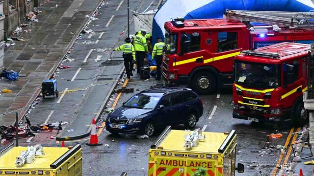 Inside Edition Producer Captures Video of Liverpool Parade Attack
