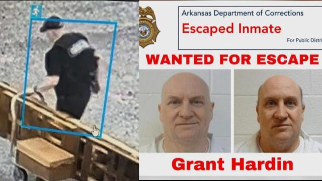 Ex-Police Chief Convicted of Murder and Rape Escapes Arkansas Prison