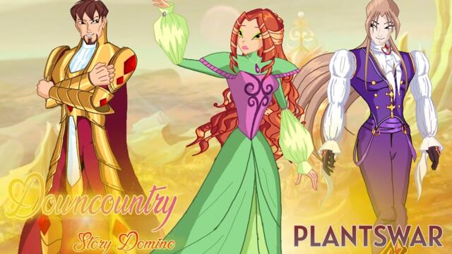 История Равнины,  Полная анимация. @WinxClubRU @PlantswarWinx #animated #clubwinx #winxmarion
