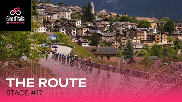 Giro d'Italia 2025 | Stage 17: The Route