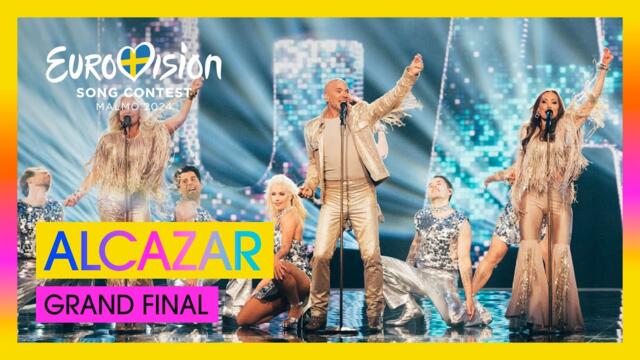 Alcazar – Crying at the Discoteque | Eurovision 2024 | #UnitedByMusic 🇸🇪