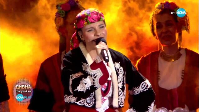 Дивна като Нели Андреева - „Малка мома" | Като две капки вода