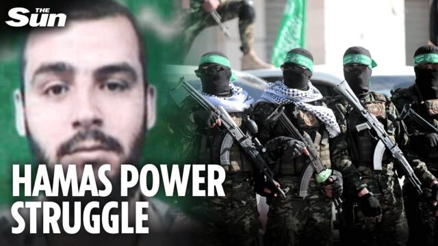 DECIMATED Hamas could implode after death of chief Mohammad Sinwar