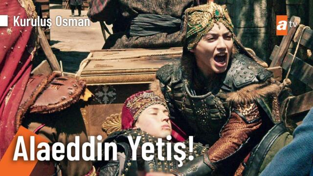 Halime yaralı halde obaya getiriliyor! - Kuruluş Osman 193. Bölüm