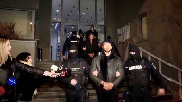 Andrew and Tristan Tate Charged With Rape, Trafficking, Other Crimes in UK