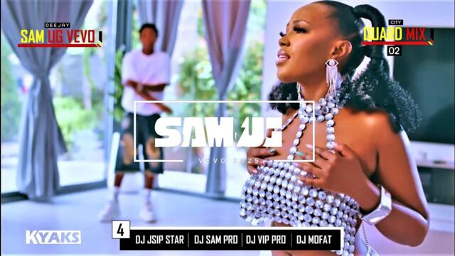 Dj Jsip x Dj Sam ug ft [ Dj Vip x Dj Mofat 254 ]-CITY QUARD MIX 02 2025 LATEST UGANDAN MUSIC