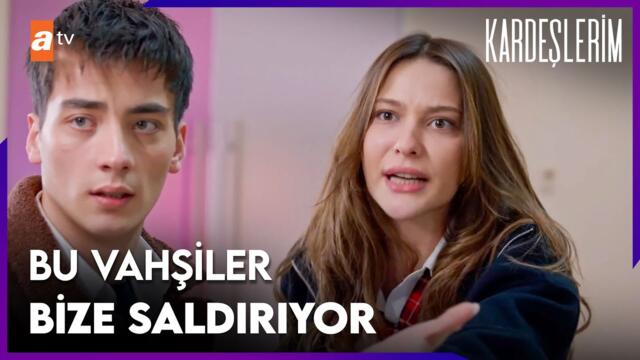 Lidya, Aybike'yi rezil etti - Kardeşlerim