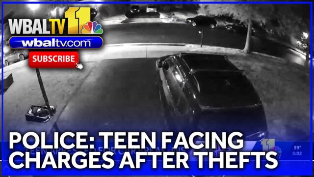 Police: Teen faces charges after series of thefts involving 120+ cars