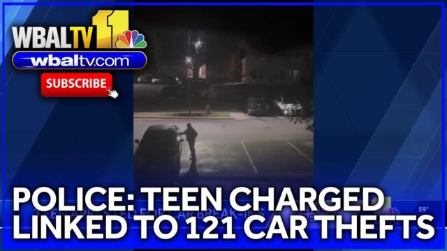 Police: Teen charged, linked to 120+ car thefts