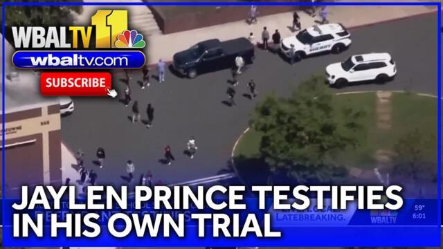 Jaylen Prince contradicts mother's testimony on witness stand