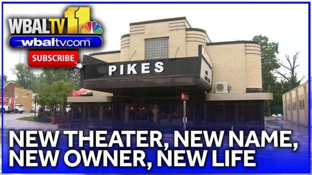 Pikesville theater gets new owner, name and life