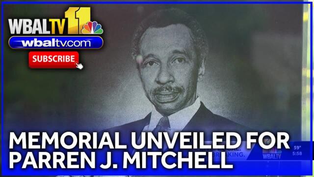 Annapolis unveils tribute for Parren J. Mitchell