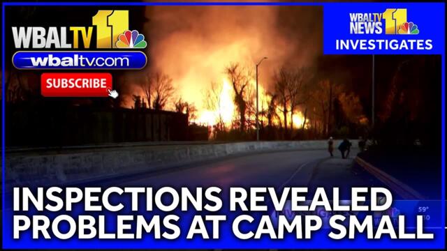 Inspections reveal Camp Small problems before fire