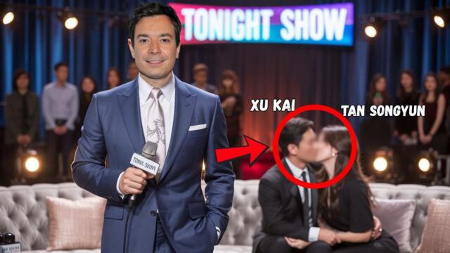 Jimmy Fallon Freezes During Live Kissing of Xu Kai?! This Moment Makes the World Excited!