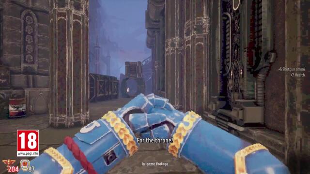 Warhammer 40,000_ Boltgun - Words of Vengeance Trailer