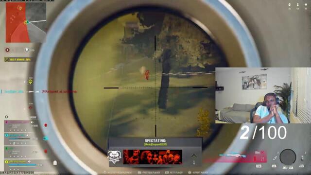 #1 Nigerian Streamer (Verdansk Room)