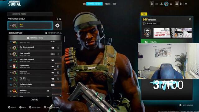 #1 Nigerian Streamer (Verdansk Room)