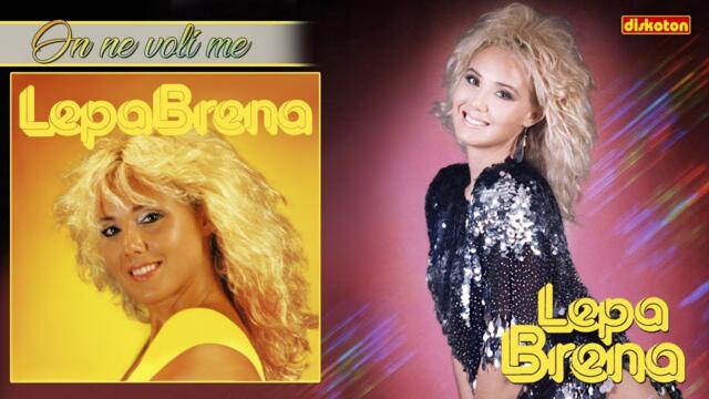 Lepa Brena - On ne voli me - (Official Audio 1987)