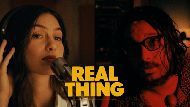 DRUGDEALER ft. WEYES BLOOD - REAL THING (OFFICIAL VIDEO)