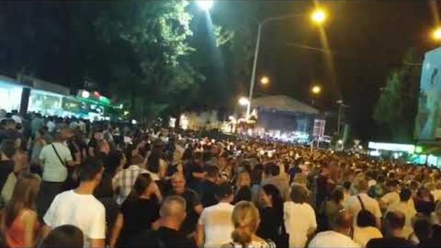 Lepa Brena u Požarevcu - Hajde da se volimo