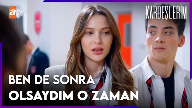 Lidya'nın sınav krizi - Kardeşlerim