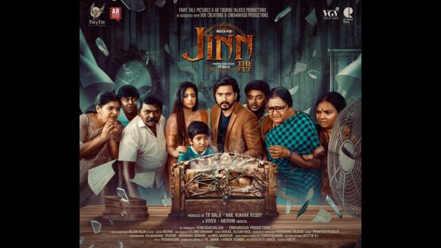 Джинн - Вихованець 2025 / Боллівуд / Українські субтитри.