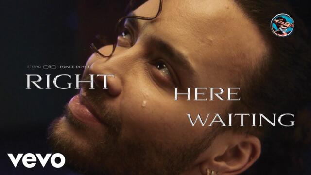 Prince Royce - Right Here Waiting (Track 4 - Official Video)
